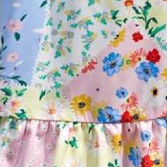 Maternity Floral Print Ruffled Hem Sundress - Picture 5 of 5